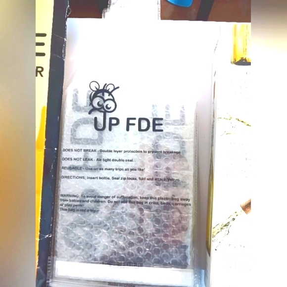 Lot of Wine Service Items -Opener and Corkscrew+ Chiller +4 FDE Storage Bags New - Picture 6 of 10